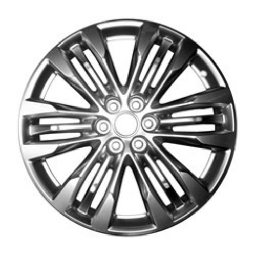 2020-2017 CADILLAC XT5 Aluminium 20" Factory OEM Silver Wheel 04801U78