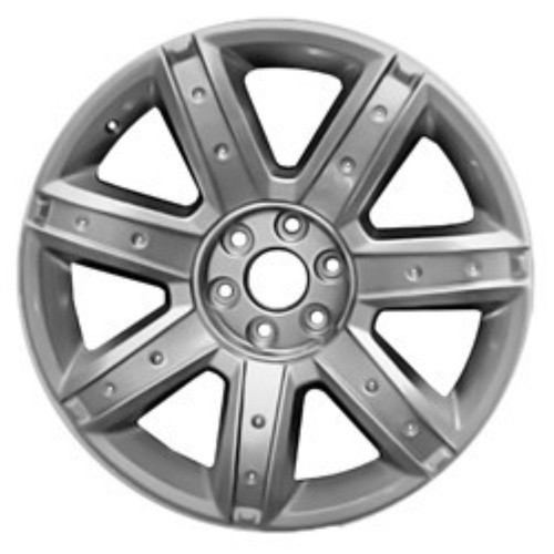 2020-2015 CADILLAC ESCALADE ESV 22" New Replica Silver Wheel 04739U20N