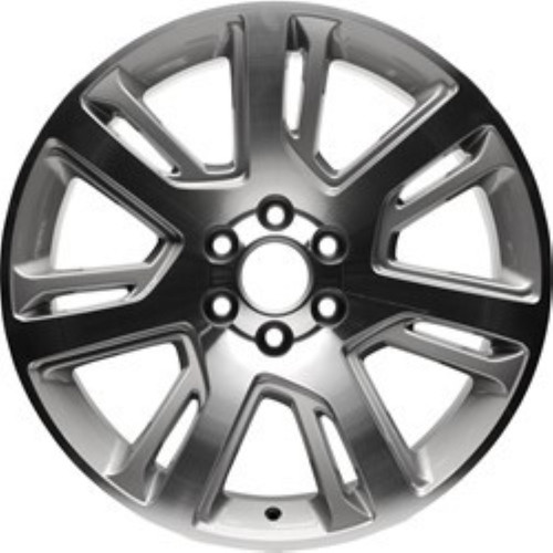 2020-2015 CADILLAC ESCALADE ESV 22" New Replica Silver Wheel 04738U10N