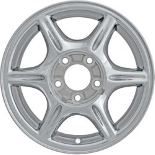 2000-1999 OLDSMOBILE ALERO Aluminium 16" Factory OEM Silver Wheel 06057U20