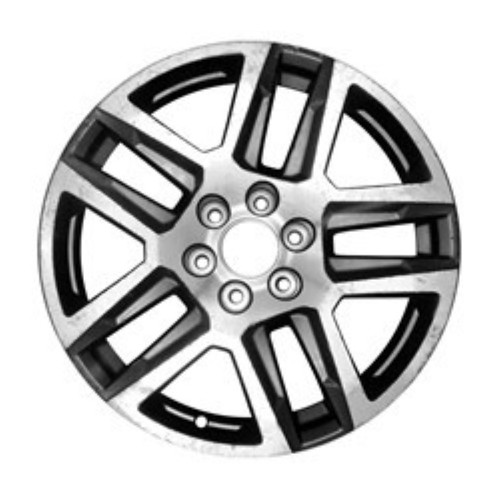 2020-2019 GMC, CHEVROLET SILVERADO 1500 20" OEM Charcoal Wheel 05913U30