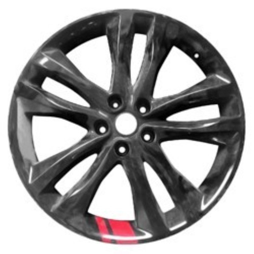 2020-2016 CHEVROLET MALIBU Aluminium 19" Factory OEM Black Wheel 05857U45