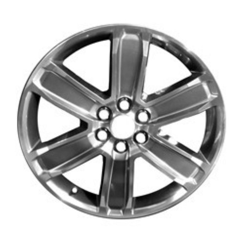 2021-2017 GMC, CHEVROLET, CADILLAC, BUICK ACADIA 20" OEM Silver Wheel 05794U20