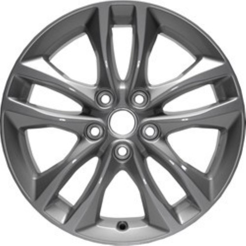 2018-2016 CHEVROLET MALIBU Aluminium 17" Factory OEM Silver Wheel 05715U20