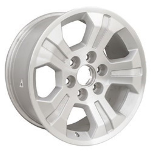 2020-2014 GMC, CHEVROLET SIERRA 1500 18" OEM Silver Wheel 05647U10