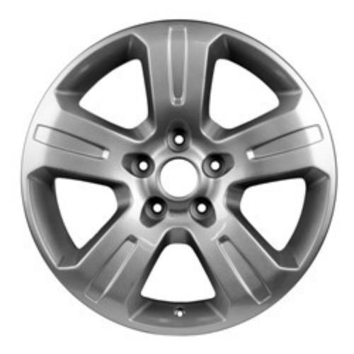 2014 CHEVROLET CAPTIVA Aluminium 17" Factory OEM Silver Wheel 05567U20