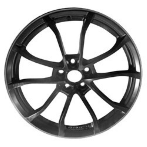 2019-2012 CHEVROLET CORVETTE Aluminium 19" Factory OEM Black Wheel 05542U45