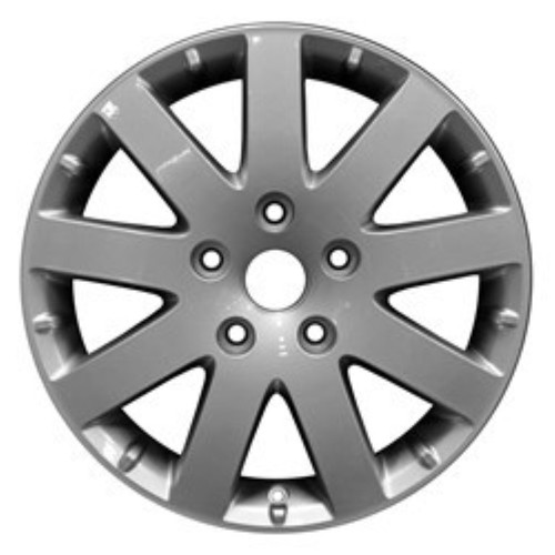 2016-2011 CHRYSLER TOWN AND COUNTRY 17" OEM Silver Wheel 02401U77