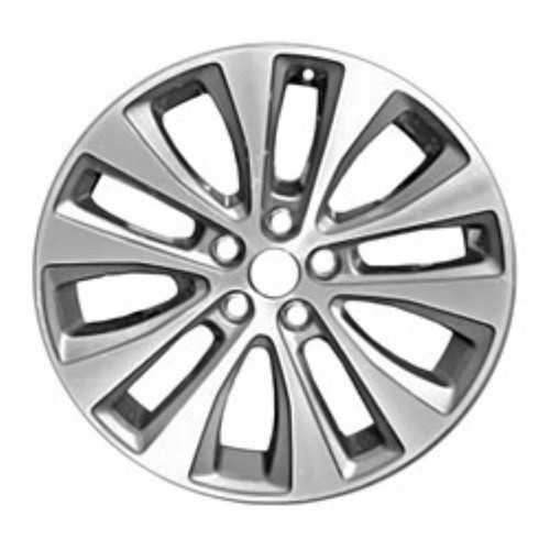 2020-2019 FORD FUSION Aluminium 18" Factory OEM Charcoal Wheel 10206U30