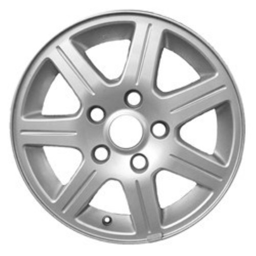 2012-2008 CHRYSLER TOWN AND COUNTRY 16" OEM Silver Wheel 02400U20