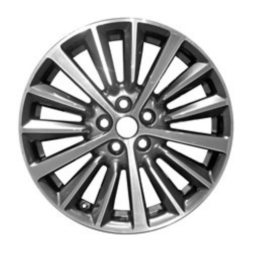 2020-2017 LINCOLN MKZ Aluminium 18" Factory OEM Silver Wheel 10127U79