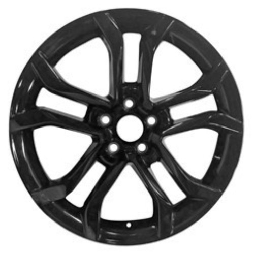 2020-2017 FORD FUSION Aluminium 18" Factory OEM Black Wheel 10120U45