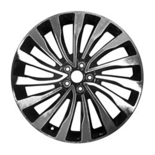 2020-2017 LINCOLN CONTINENTAL Aluminium 20" Factory OEM Black Wheel 10092U45