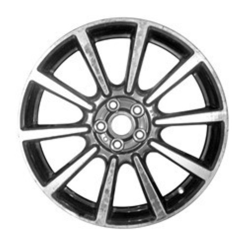 2020-2017 LINCOLN CONTINENTAL Aluminium 19" Factory OEM Black Wheel 10089U45