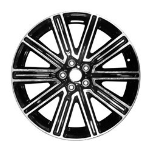 2019-2017 LINCOLN CONTINENTAL Aluminium 19" Factory OEM Black Wheel 10088U45