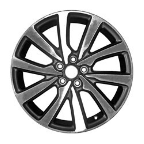 2020-2017 LINCOLN CONTINENTAL Aluminium 18" Factory OEM Charcoal Wheel 10087U30