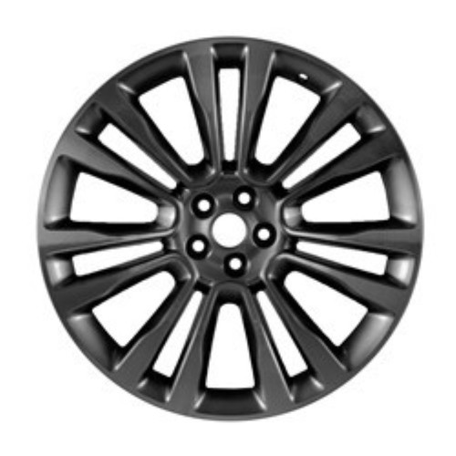 2018-2016 LINCOLN MKX Aluminium 21" Factory OEM Silver Wheel 10077U10