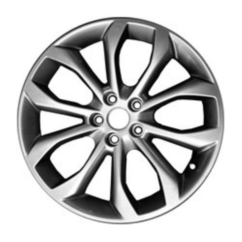 2019-2015 LINCOLN MKC Aluminium 18" Factory OEM Silver Wheel 10017U77