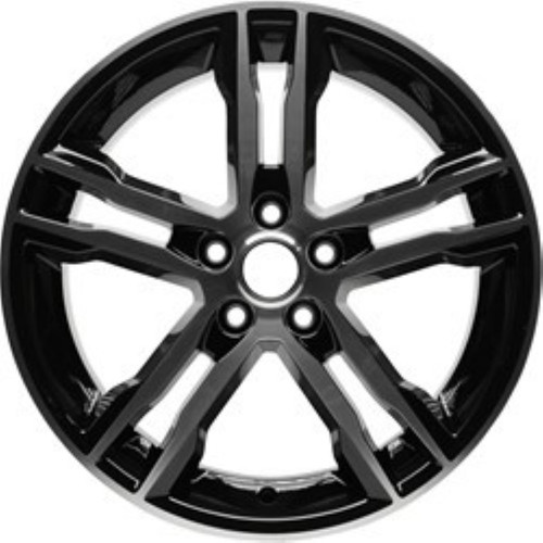 2018-2015 FORD FOCUS Aluminium 18" New Replica Black Wheel 10015U45N