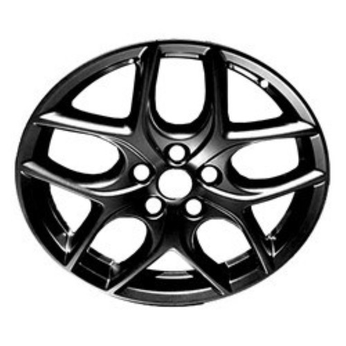 2018-2015 FORD FOCUS Aluminium 17" Factory OEM Black Wheel 10011U45