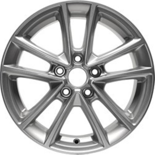 2018-2015 FORD FOCUS Aluminium 16" Factory OEM Silver Wheel 10010U20