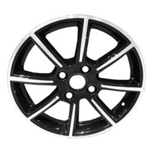 2019-2015 FORD FIESTA SEDAN Aluminium 16" Factory OEM Black Wheel 10009U45