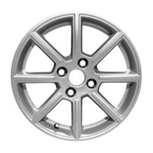 2019-2015 FORD FIESTA SEDAN Aluminium 16" Factory OEM Silver Wheel 10009U20