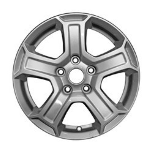 2022-2018 JEEP WRANGLER JL Aluminium 17" Factory OEM Silver Wheel 09216U20