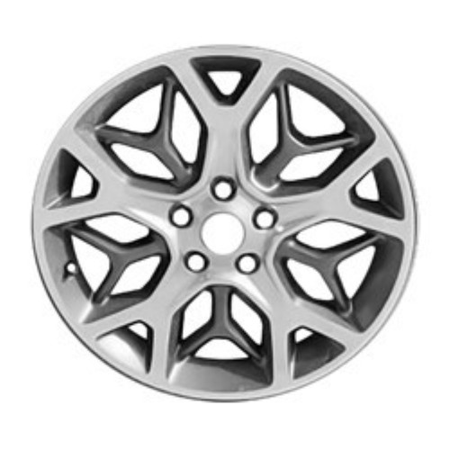 2022-2018 JEEP GRAND CHEROKEE Aluminium 20" Factory OEM Charcoal Wheel 09181U90