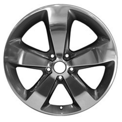 2016-2014 JEEP GRAND CHEROKEE Aluminium 20" Factory OEM Charcoal Wheel 09137U90