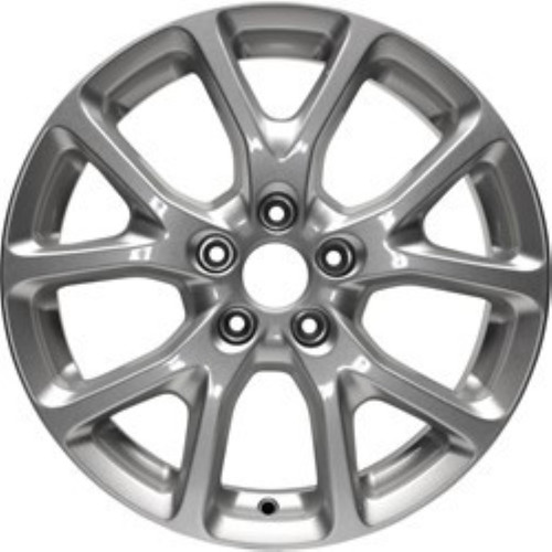 2018-2014 JEEP CHEROKEE Aluminium 17" New Replica Silver Wheel 09130U20N