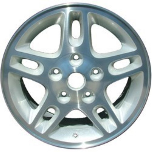 2004-2002 JEEP GRAND CHEROKEE Aluminium 16" Factory OEM Silver Wheel 09041U20