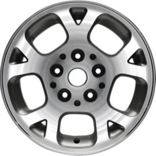 2002-1999 JEEP GRAND CHEROKEE Aluminium 16" New Replica Silver Wheel 09027U20N