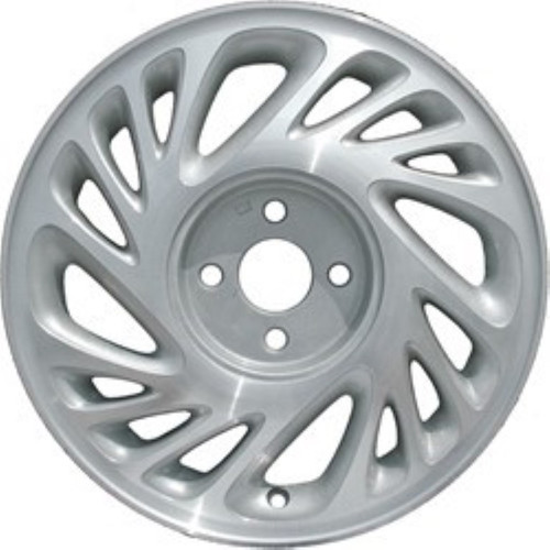 1999-1998 SATURN SATURN WAGON Aluminium 15" Factory OEM Silver Wheel 07010U10