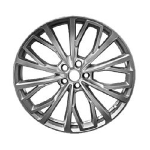 2020-2019 AUDI A6 QUATTRO Aluminium 21" Factory OEM Silver Wheel 59061U20