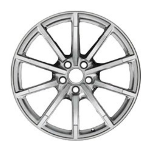 2018-2014 AUDI A5 QUATTRO Aluminium 18" Factory OEM Silver Wheel 58957U20