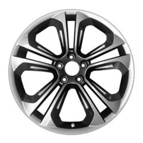 2018-2015 AUDI Q3 Aluminium 19" Factory OEM Silver Wheel 58954U20