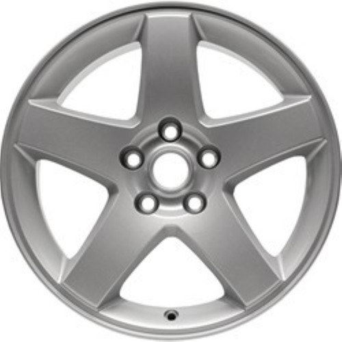 2011-2008 DODGE CHARGER Aluminium 17" Factory OEM Silver Wheel 02325U20