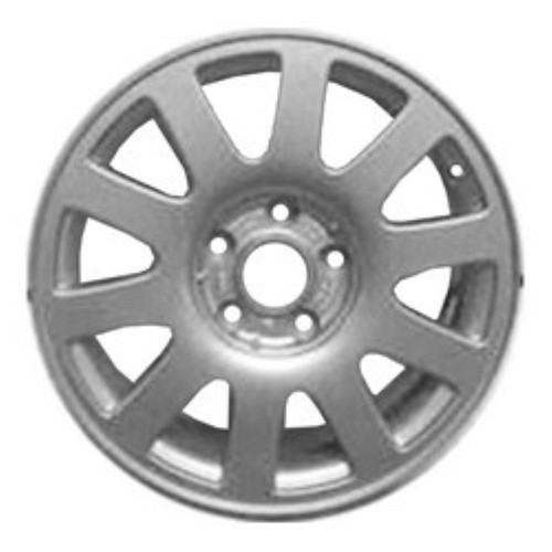 2001-1998 AUDI A4, A6 Aluminium 16" Factory OEM Silver Wheel 58863U20