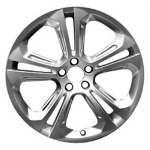 2017-2009 AUDI Q5 Aluminium 20" Factory OEM Silver Wheel 58849U78