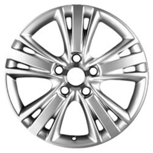 2013-2009 AUDI Q7 Aluminium 19" Factory OEM Silver Wheel 58833U20