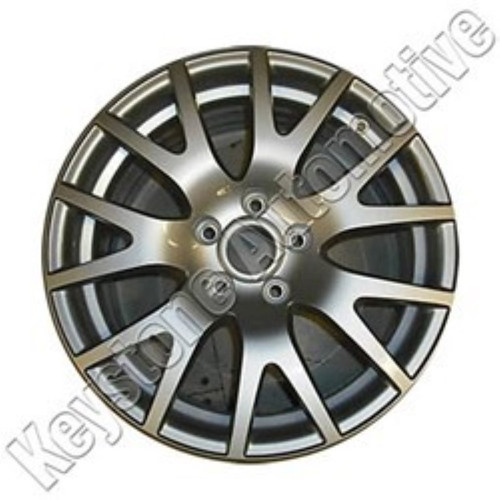 2010-2008 AUDI TT QUATTRO, TT Aluminium 17" Factory OEM Silver Wheel 58818U20