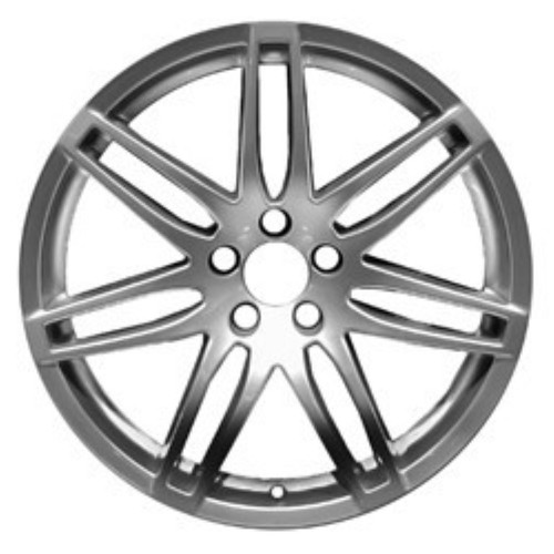 2008-2007 AUDI RS4 Aluminium 19" Factory OEM Silver Wheel 58816U78