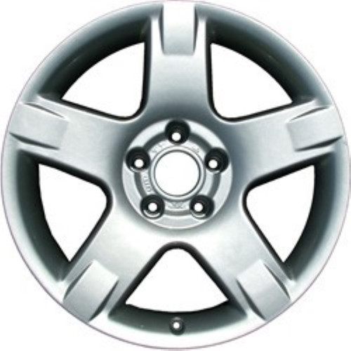 2005-2003 AUDI ALLROAD QUATTRO Aluminium 17" Factory OEM Silver Wheel 58765U20