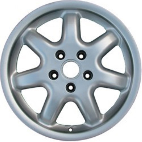 2000-1998 AUDI A4 Aluminium 16" Factory OEM Silver Wheel 58719U10