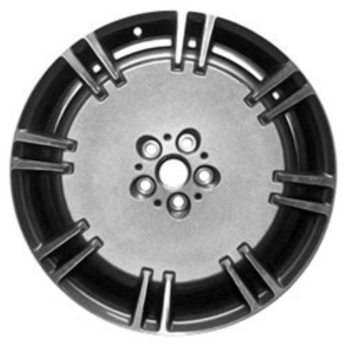 2013-2010 JAGUAR XJ Aluminium 20" Factory OEM Silver Wheel 59868U20