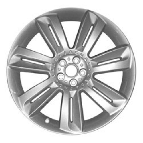 2015-2010 JAGUAR XF Aluminium 20" Factory OEM Silver Wheel 59851U20