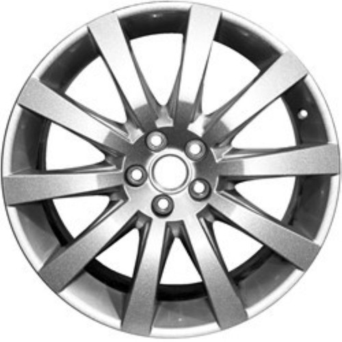 2012-2007 JAGUAR XF, XK, XJ8 Aluminium 19" Factory OEM Silver Wheel 59815U10