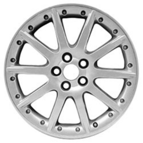 2008-2004 JAGUAR X TYPE Aluminium 18" Factory OEM Silver Wheel 59781U20