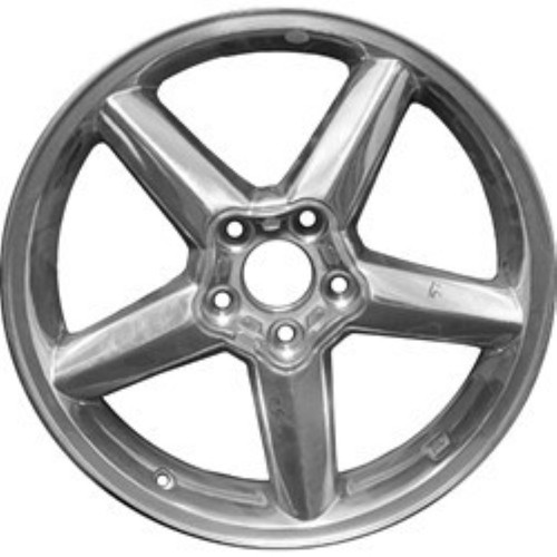 2002-2001 CHRYSLER PT CRUISER Aluminium 16" Factory OEM Wheel 02275U80